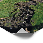 北アイルランド、郡アントリム、ダンルース ポスター (角)