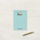 北アクアに行きたいな ポストイット (デスク上)