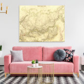 北アジア キャンバスプリント (インサイチュ (リビング))