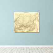 北アジア キャンバスプリント (インサイチュ (ウッドフロア))