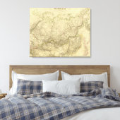 北アジア キャンバスプリント (インサイチュ (寝室))