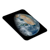 北アフリカと南西ヨーロッパを示す地球 マグネット (右側)