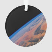 北アフリカと広大なリビア砂漠。 オーナメント (裏面)