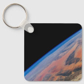 北アフリカと広大なリビア砂漠。 キーホルダー (正面)