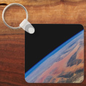 北アフリカと広大なリビア砂漠。 キーホルダー (正面)