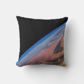 北アフリカと広大なリビア砂漠。 クッション (正面)