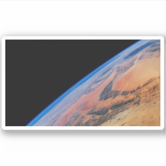 北アフリカと広大なリビア砂漠。 シール (正面)