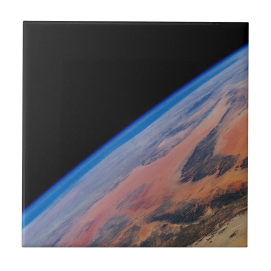 北アフリカと広大なリビア砂漠。 タイル (正面)