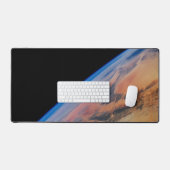 北アフリカと広大なリビア砂漠。 デスクマット (キーボード&マウス)