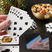 北アフリカと広大なリビア砂漠。 トランプ (インサイチュ)