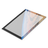 北アフリカと広大なリビア砂漠。 ノートパッド (アングル)