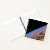 北アフリカと広大なリビア砂漠。 ノートブック (内部)