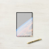 北アフリカと広大なリビア砂漠。 ポストイット (デスク上)