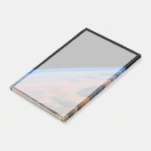 北アフリカと広大なリビア砂漠。 ポストイット (アングル)