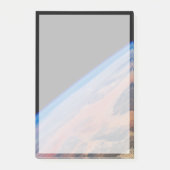 北アフリカと広大なリビア砂漠。 ポストイット (正面)