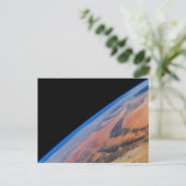 北アフリカと広大なリビア砂漠。 ポストカード (スタンド正面)