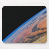 北アフリカと広大なリビア砂漠。 マウスパッド (正面)