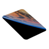 北アフリカと広大なリビア砂漠。 マグネット (右側)