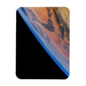 北アフリカと広大なリビア砂漠。 マグネット (縦)