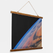 北アフリカと広大なリビア砂漠。 吊り下げ型タペストリー (傾斜あり)