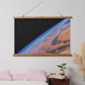 北アフリカと広大なリビア砂漠。 吊り下げ型タペストリー (寝室)