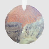 北アフリカのアルジェリアのサハラ砂漠。 オーナメント (正面)