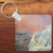 北アフリカのアルジェリアのサハラ砂漠。 キーホルダー (正面)