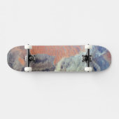 北アフリカのアルジェリアのサハラ砂漠。 スケートボード (横)