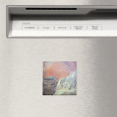 北アフリカのアルジェリアのサハラ砂漠。 マグネット (インサイチュ (食洗機))