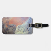 北アフリカのアルジェリアのサハラ砂漠。 ラゲッジタグ (正面横)