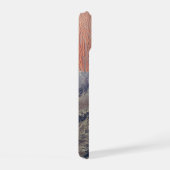 北アフリカのアルジェリアのサハラ砂漠。 iPhone 15ケース (右側面)