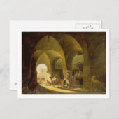 北アフリカのバザールにおける多数の人物たち、1839年（ ポストカード (正面/裏面)