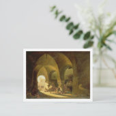 北アフリカのバザールにおける多数の人物たち、1839年（ ポストカード (スタンド正面)