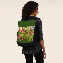 北アフリカオリジナルフラワーデザイン バックパック