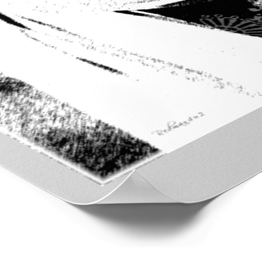 北アフリカムーア ポスター (角)