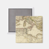 北アフリカ地中海の海 マグネット (正面/裏面)