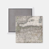 北アフリカ地域地図 マグネット (正面/裏面)