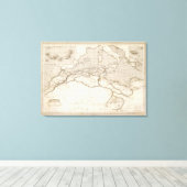 北アフリカ2 キャンバスプリント (インサイチュ (ウッドフロア))