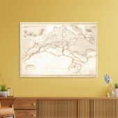 北アフリカ2 キャンバスプリント (インサイチュ (リビング))