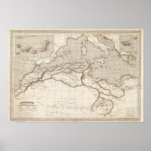 北アフリカ2 ポスター (正面)