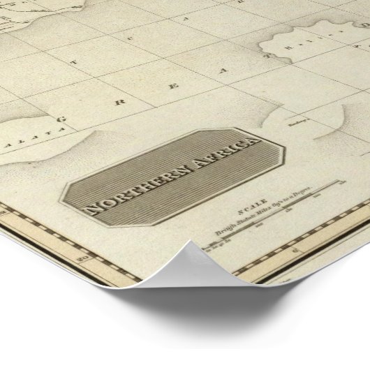 北アフリカ2 ポスター (角)