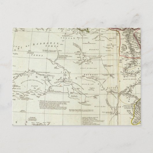 北アフリカ2 ポストカード (正面)