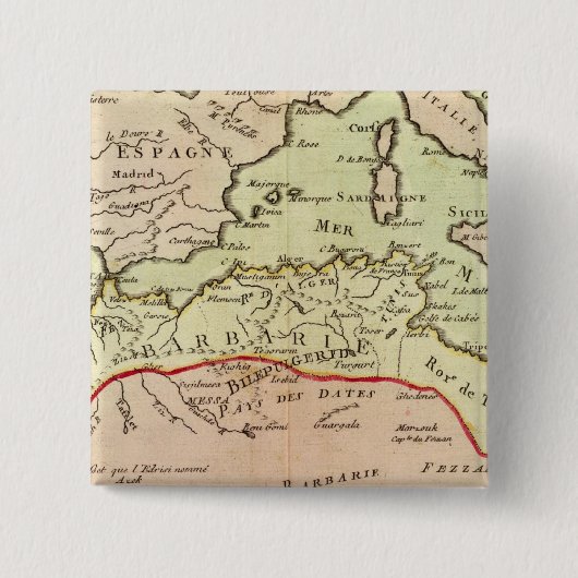 北アフリカ2 缶バッジ (正面)