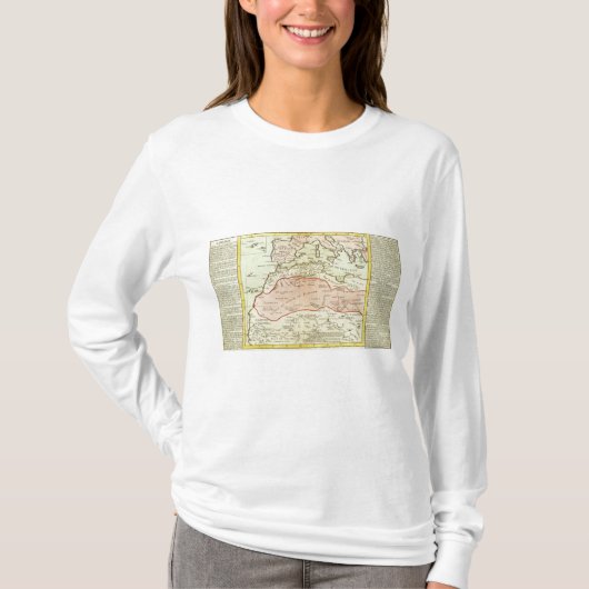 北アフリカ2 Tシャツ (正面)
