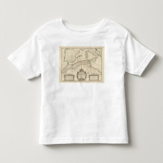 北アフリカ3 トドラーTシャツ (正面)