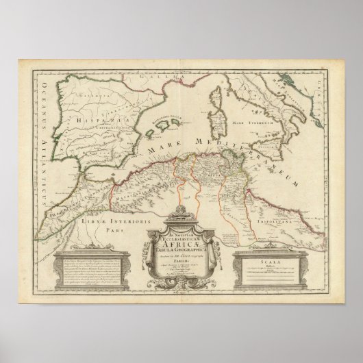 北アフリカ3 ポスター (正面)