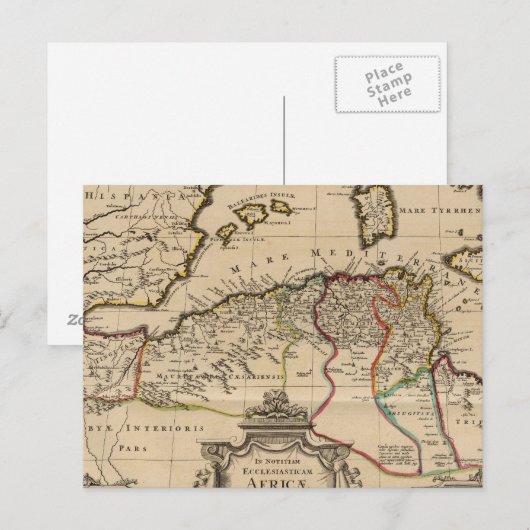 北アフリカ3 ポストカード (正面/裏面)