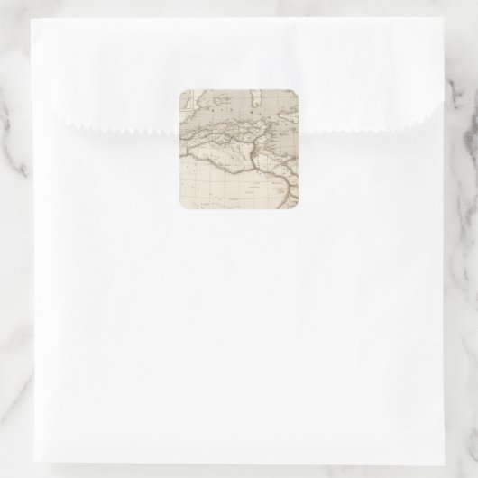 北アフリカ スクエアシール (バッグ)