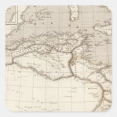 北アフリカ スクエアシール (正面)