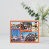 北アフリカ、スース・チュニジア ポストカード (スタンド正面)